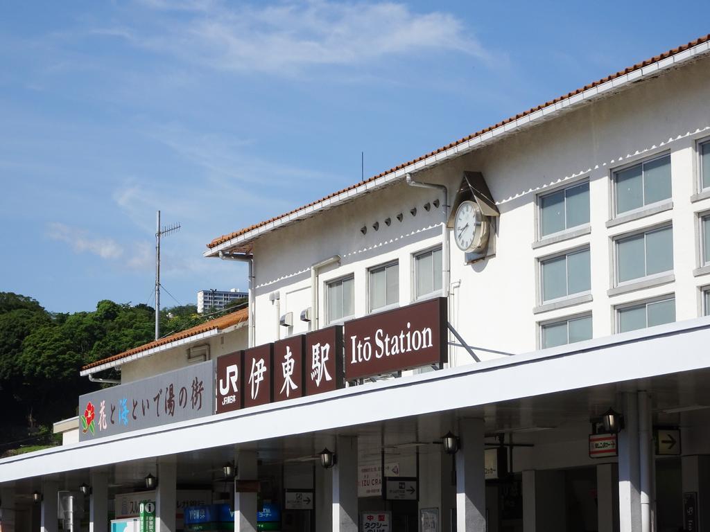Izu No Ie Uno Villa Ito  Ngoại thất bức ảnh